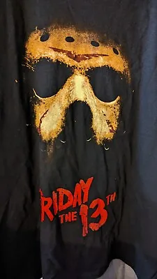Buy New Friday 13th Xxxl T-shirt Horror Jason  • 12£