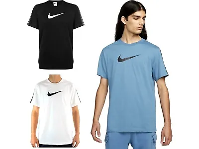 Buy Nike Repeat Classic Logo Tee Short Sleeve T-Shirt Men's Sports Gym Running Shirt • 14.95£