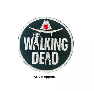 Buy Zombies Horror The Walking Dead Embroidered Iron/Sew On Patch Batch Jeans N-304 • 2.09£