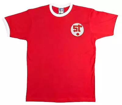 Buy Swindon Town 1980s Retro Football T Shirt Embroidered Crest S-2XL • 31£
