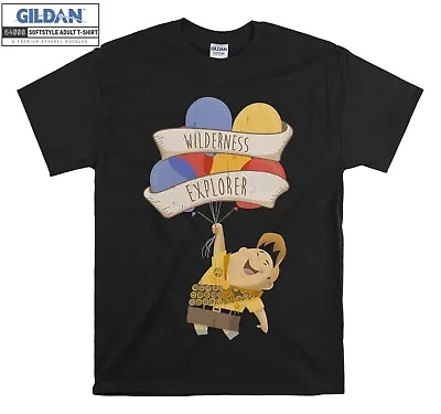 Buy Disney Up Russell Wilderness T-shirt Gift T Shirt Men Women Unisex Tshirt 6323 • 20.95£