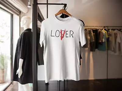 Buy Loser Lover It Inspired T Shirt Pennywise King Clown Horror Adults Kids • 9.99£