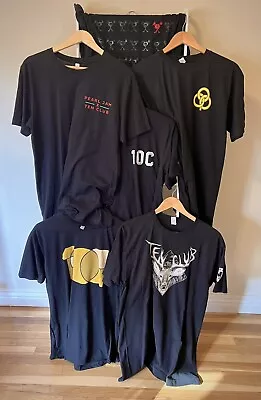 Buy Pearl Jam Analog Ten Club T Shirt Bundle  2016 2018 2019 2020 2021 2022 • 188.99£