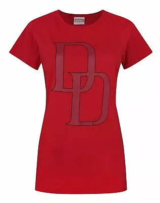 Buy Marvel Red Short Sleeved T-Shirt (Womens) • 14.99£
