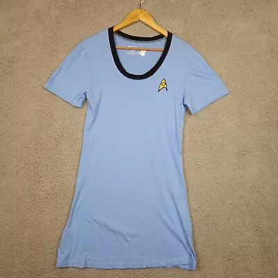 Buy Star Trek Sciences Junior Sleep Shirt Pajamas Size Extra Large • 17.01£