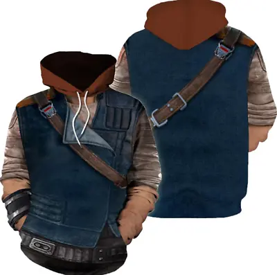 Buy Star Wars Jedi: Survivor Cal Kestis 3d Hoodie Pullover Men Women Fashion Sweater • 29.99£