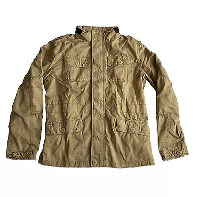 Buy Brandit Standard M65 Jacket Men's Vintage Field Military Army, Camel, S • 79.99£