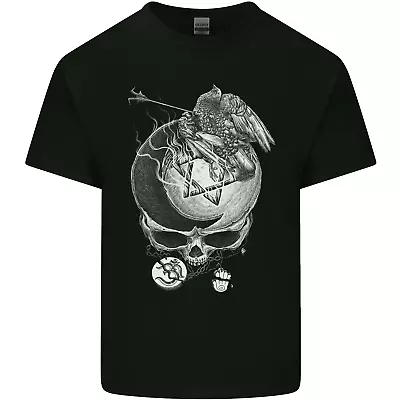 Buy Death To Religion Skull Atheist Atheism FSM Mens Cotton T-Shirt Tee Top • 8.75£