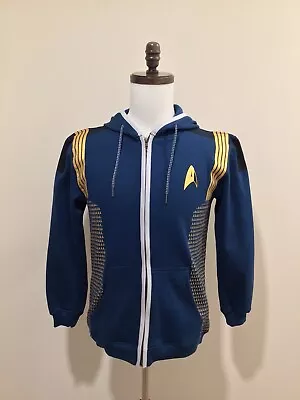 Buy Star Trek: Discovery Command Uniform,  Zip-Up Hooded Sweatshirt (Small) • 24.09£
