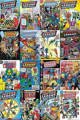 Buy Dc Comics Justice League Covers Montage 91.5x61cm Maxi Poster New Official Merch • 7.20£