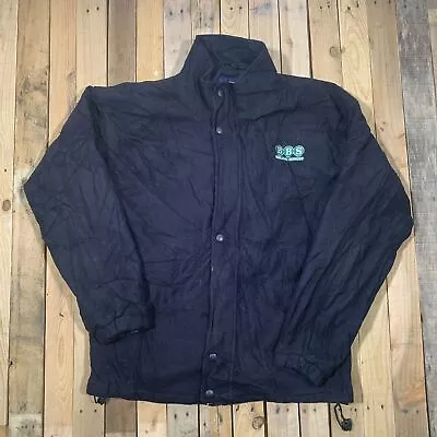Buy Dickies Workwear Jacket Full-Zip Black, Mens Large • 35£