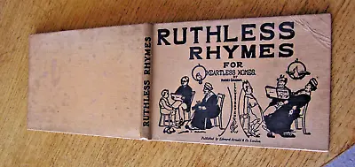 Buy #ruthless Rhymes For Heartless Homes.:vintage Cartoons: Harry Graham. • 15£