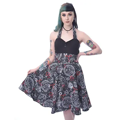 Buy Heartless Craft Dress Plus Size Goth Alternative Witchcraft • 38.99£