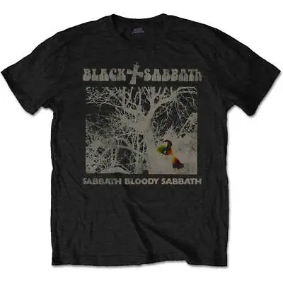 Buy Black Sabbath Bloody Sabbath Vintage Shirt S-XXL T-Shirt Official Band Tshirt • 25.29£