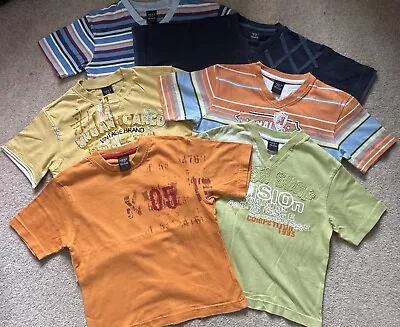 Buy Bundle Of 6 Next Boys T Shirts Age 3 Years, Height 98cm - Good Condition • 0.99£