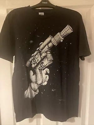 Buy Star Wars Han Solo T Shirt Medium Hard Times Clothing • 10£