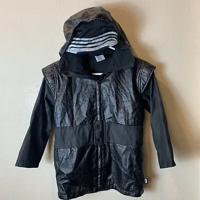 Buy Disney Store Star Wars Kylo Ren Hooded Jacket Costume Sz 5/6 Cosplay • 14.47£