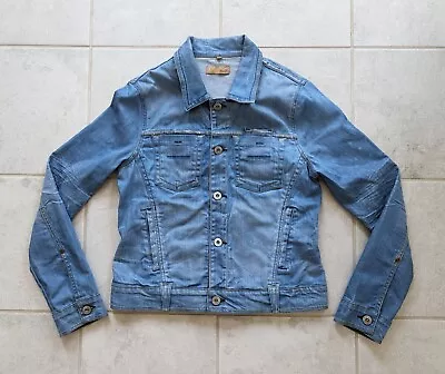 Buy YANUK Women's Large Denim Jean Jacket Button Pockets  • 31.25£