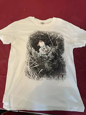 Buy IT Pennywise T Shirt - Large - Never Worn, Mint Condition. • 6.99£