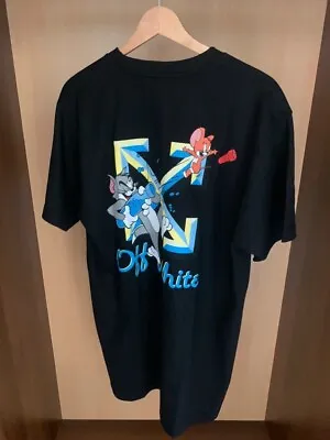 Buy Tom And Jerry Black Large Off-White T-Shirt. With Tags, Brand New • 169.99£