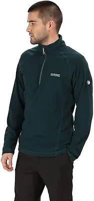 Buy New Regatta Men's Montes Lightweight Half Zip Pullover Micro Fleece Jacket S-3XL • 10.99£