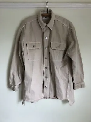 Buy MNG Mango - Cotton Denim Shirt Jacket - Boxy Style - Size S/XS -Exc Condition • 15.99£