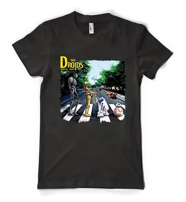 Buy The Droids Wars Crossing Abbey Road Star Personalised Unisex Adult T Shirt • 13.99£