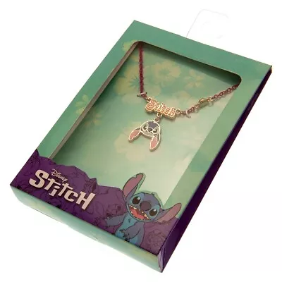 Buy Lilo & Stitch Fashion Jewellery Necklace Birthday Christmas Official Product • 17.99£