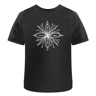 Buy 'Abstract Flower' Men's / Women's Cotton T-Shirts (TA036426) • 11.99£