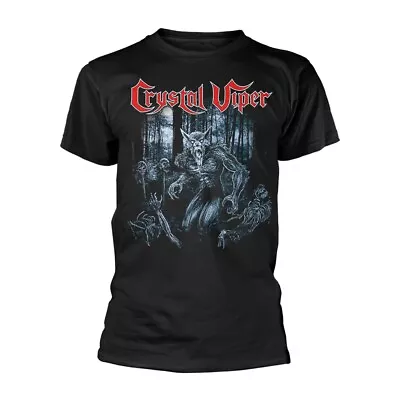 Buy Crystal Viper - Wolf And The Witch T-Shirt - Official Merchandise • 17.05£