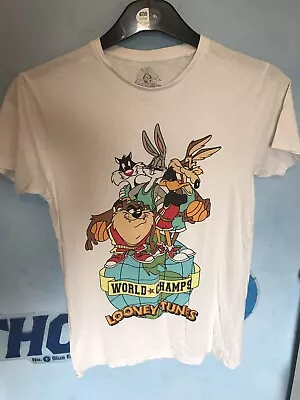 Buy Looney Tunes T Shirt Size Small • 0.99£