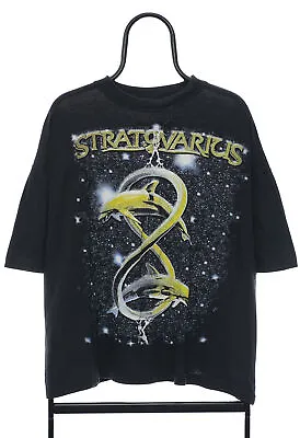 Buy Vintage 00s Stratovarius Infinite World Tour TShirt - X Large • 83£