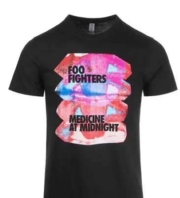 Buy Foo Fighters Medicine At Midnight Licensed Merch Unisex T Shirt Size XL • 15.97£