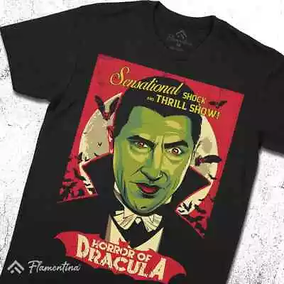 Buy Horror Of Dracula Comics T-Shirt Horror Moster Bat Vampire Thriller Shock P954 • 10.99£