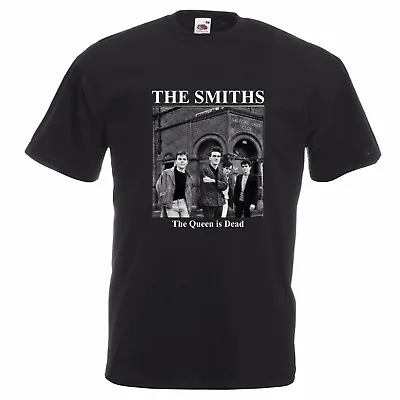 Buy The Smiths The Queen Is Dead Rock Retro Vintage Hipster Unisex T Shirt • 11.99£