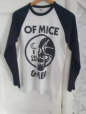 Buy Of Mice And Men Crewneck  Pullover Long Sleeve Tshirt Rock Band S • 8£