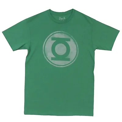 Buy Green Lantern Vintage Logo Classic DC Comics Premium Adult T-Shirt • 20.78£
