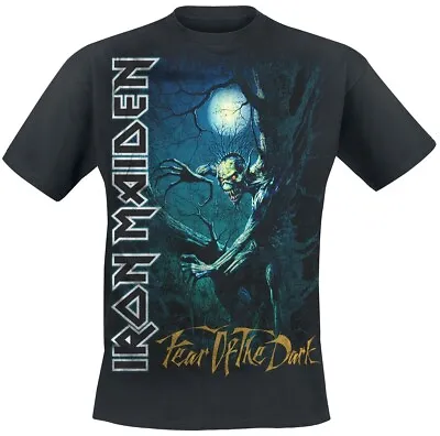 Buy Iron Maiden Fear Of The Dark Tree Sprite T-Shirt - OFFICIAL • 16.29£