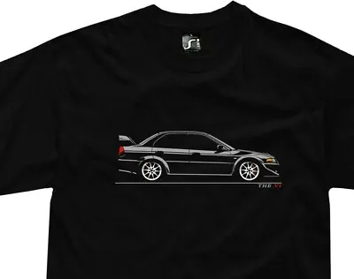 Buy T-shirt For Mitsubishi Lancer Evo VI Fans - Jdm Japan Sportscar Gen Evo 6  • 27.36£