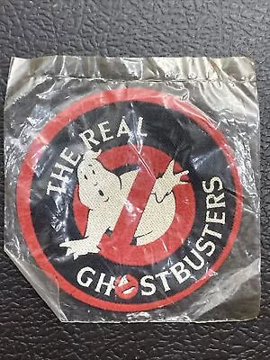 Buy Vintage The Real Ghostbusters Cloth Patch BADGE  1980s • 2£