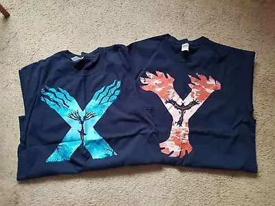 Buy Pokemon X & Y Large T-shirts • 8£