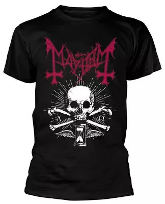 Buy Mayhem Alpha Omega Daemon Black T-Shirt NEW OFFICIAL • 16.59£
