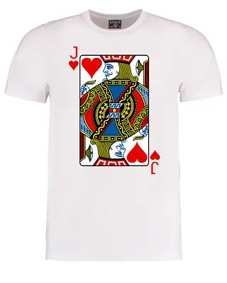 Buy JACK OF HEARTS- Poker Player Playing Card Art - Men's Tshirt • 19.95£
