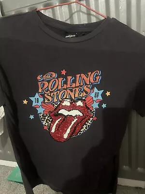 Buy Rolling Stones T-shirt Kids Age 8 NEXT • 6£