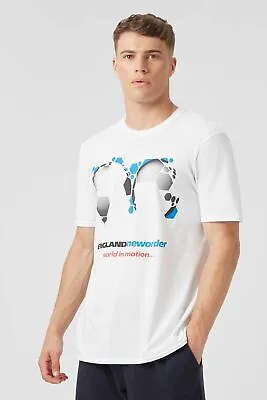 Buy New Order World In Motion England T-Shirt 2021 Collectors Item Medium  • 24.99£