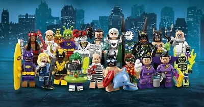 Buy The LEGO Batman Movie Series 2 Minifigures • 13.99£