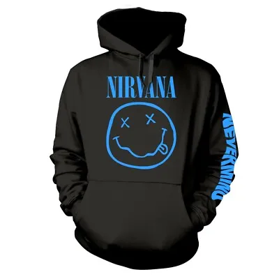 Buy Nirvana Nevermind Smile Official Hoodie Hooded Top • 58.65£