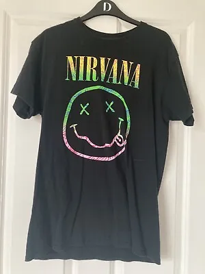 Buy Nirvana Band Graphic T-Shirt 100% Genuine • 10£