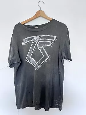 Buy Vintage Rare 1983 Twisted Sister Tour T Shirt  • 99.99£