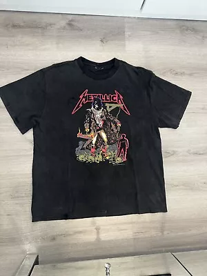 Buy Metallica - The Unforgiven T-shirt Vintage 1992 • 6.50£